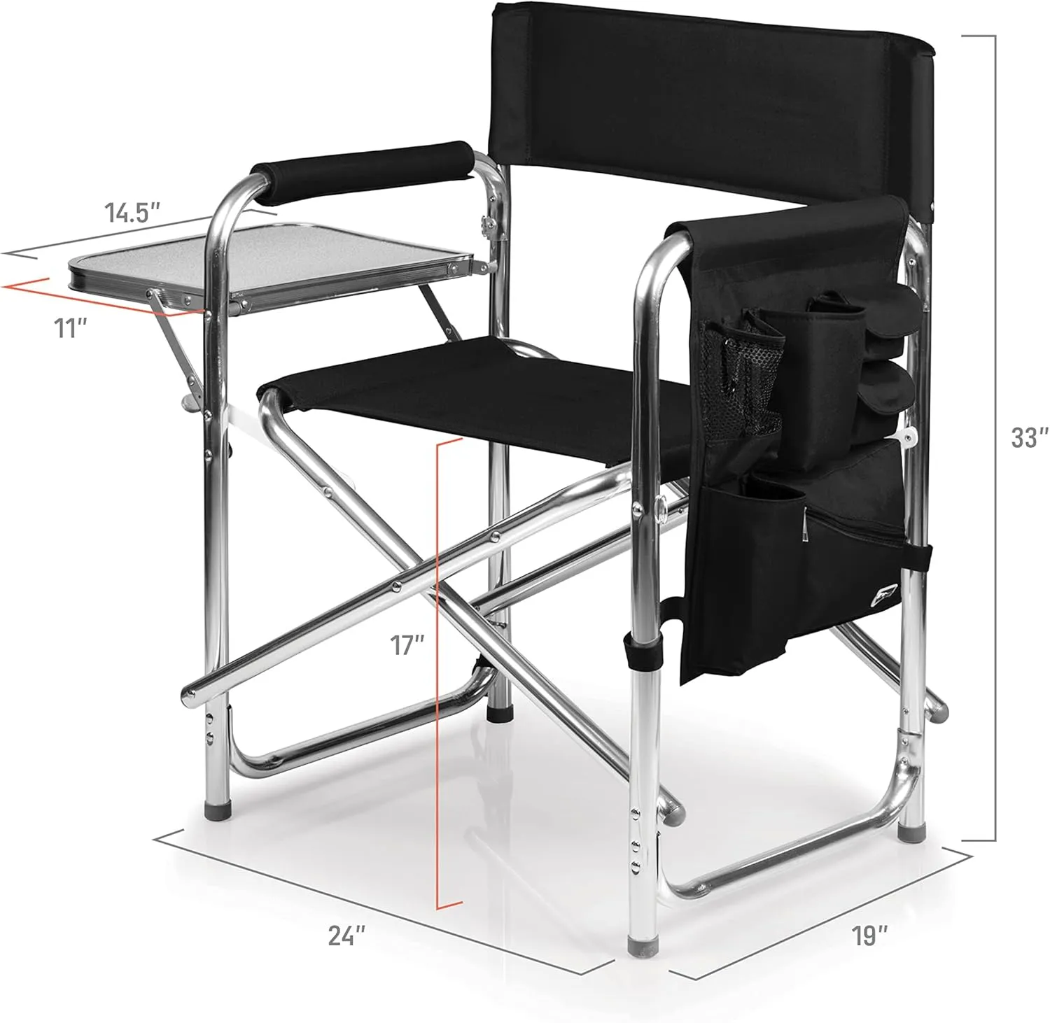 PICNIC TIME NHL Unisex-Adult NHL Sports Chair