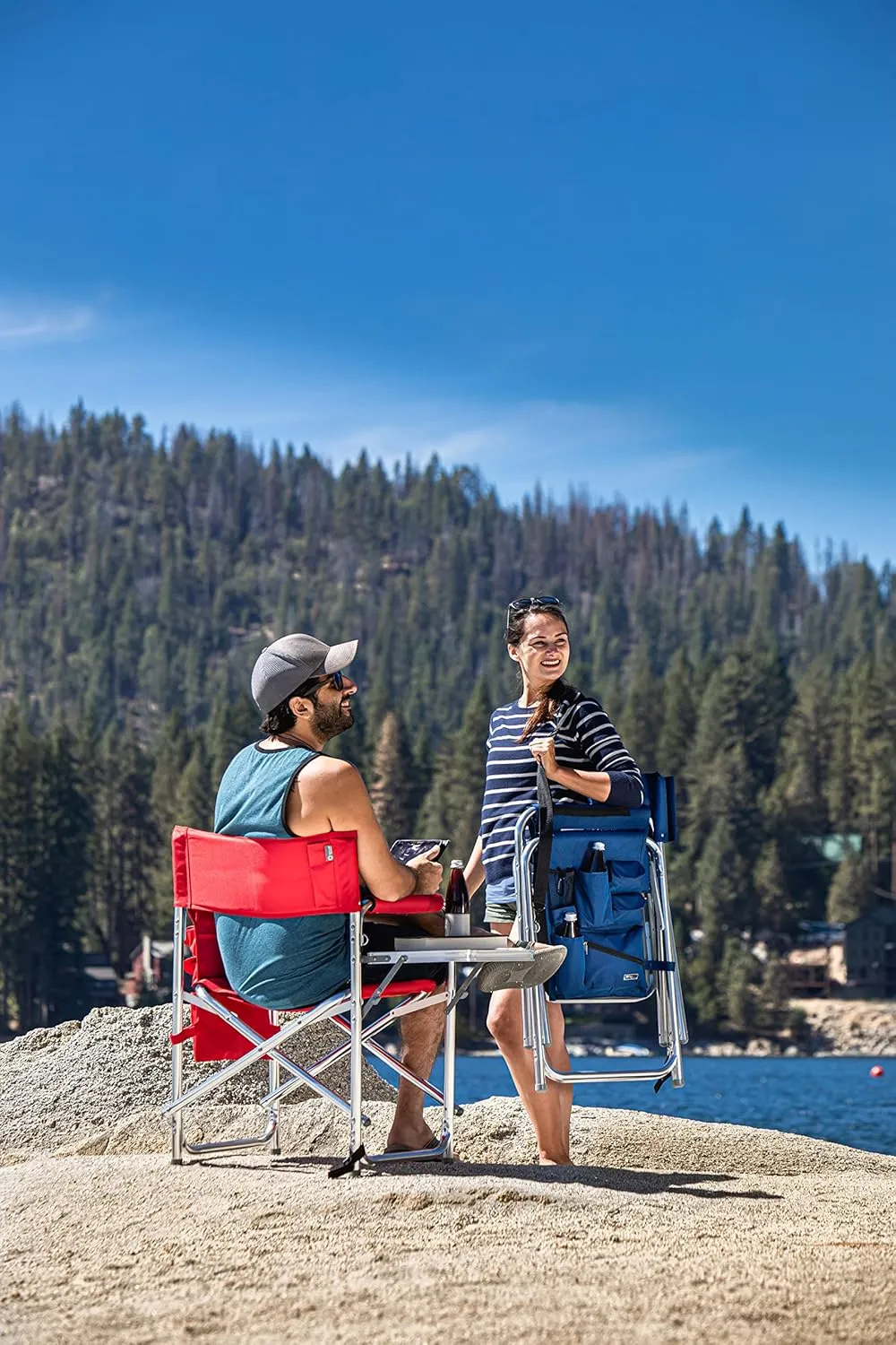 PICNIC TIME NHL Unisex-Adult NHL Sports Chair