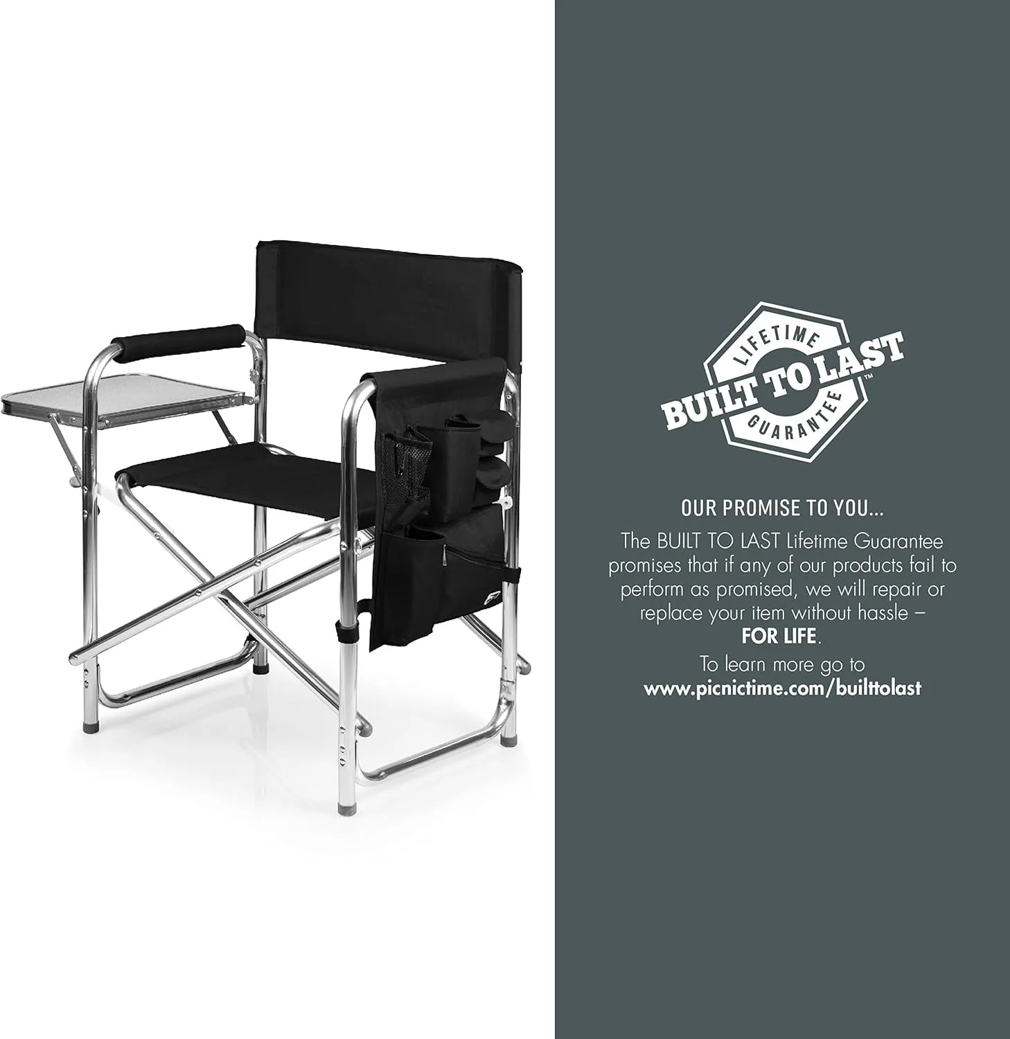 PICNIC TIME NHL Unisex-Adult NHL Sports Chair