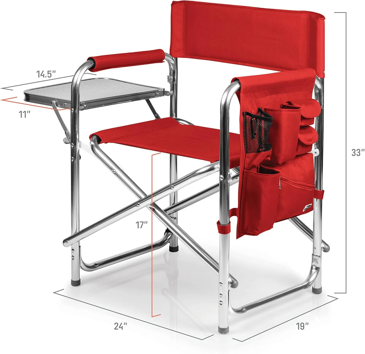 PICNIC TIME NHL Unisex-Adult NHL Sports Chair