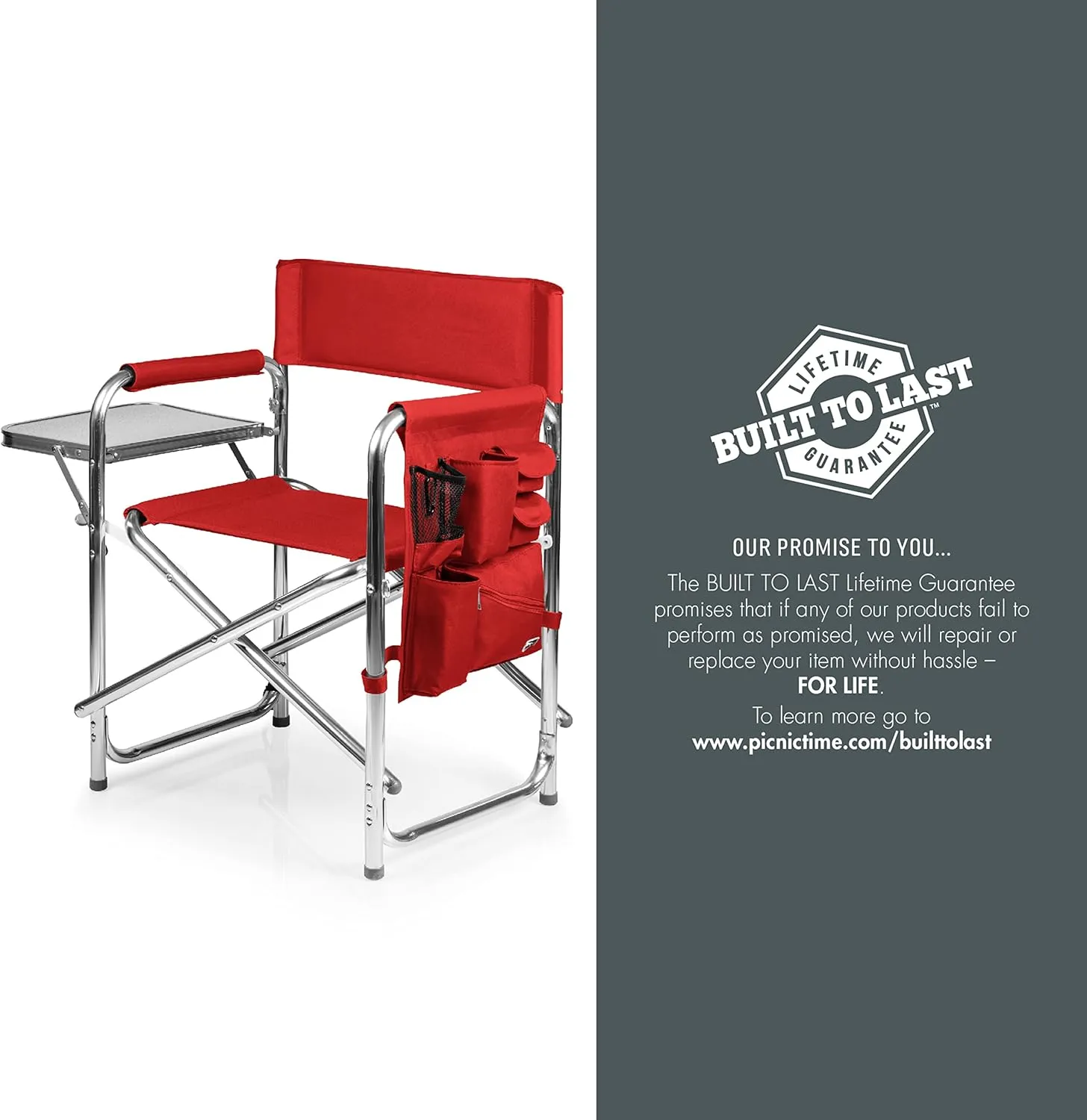 PICNIC TIME NHL Unisex-Adult NHL Sports Chair