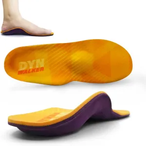 Plantar Fasciitis Insoles, DynWalker High Arch Insoles,for Flat Feet, Achilles Tendonitis,O-Legs,overpronation,Foot Pain, XXL