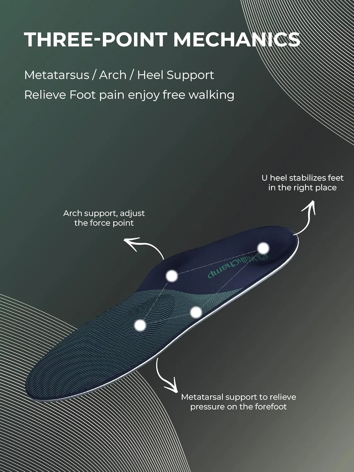 Plantar Fasciitis Insoles with High Arch Support- Heavy Duty Orthotic Inserts for Women for Pain Relief Absorb Shock- Workboot Insoles Men for Flat Feet,Heel & Foot Pain XL - Men 13/Women 14