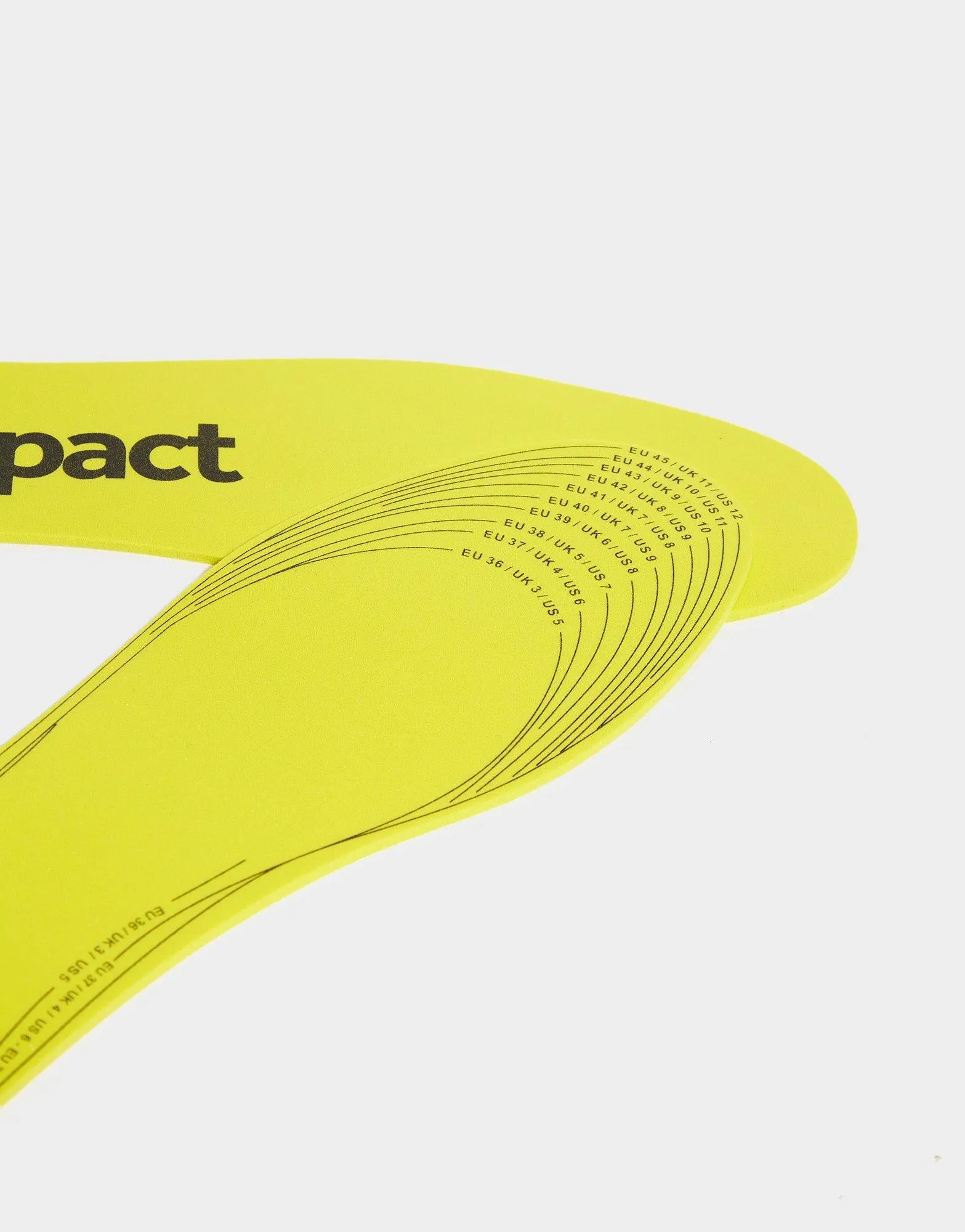 Poron Impact Insoles