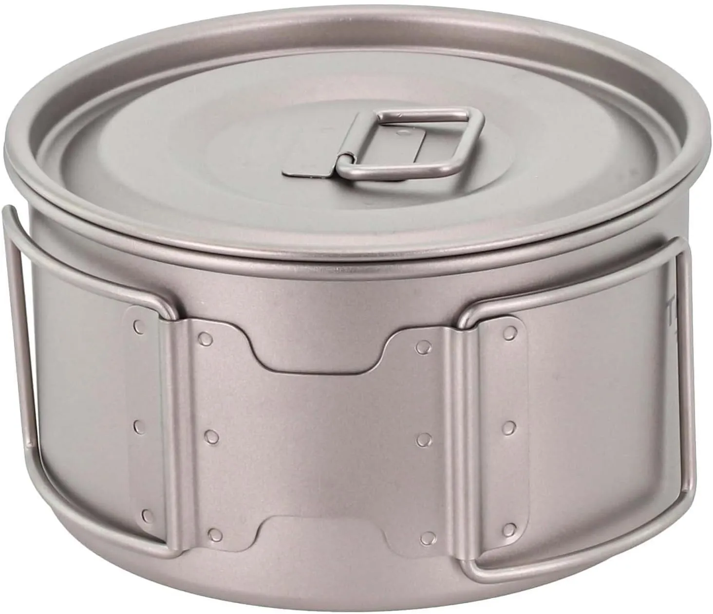 Portable Folding Handle Bowl for Outdoor Dining, 450ml and 600ml Options for Camping and Backpacking (450ml bowl with lid)
