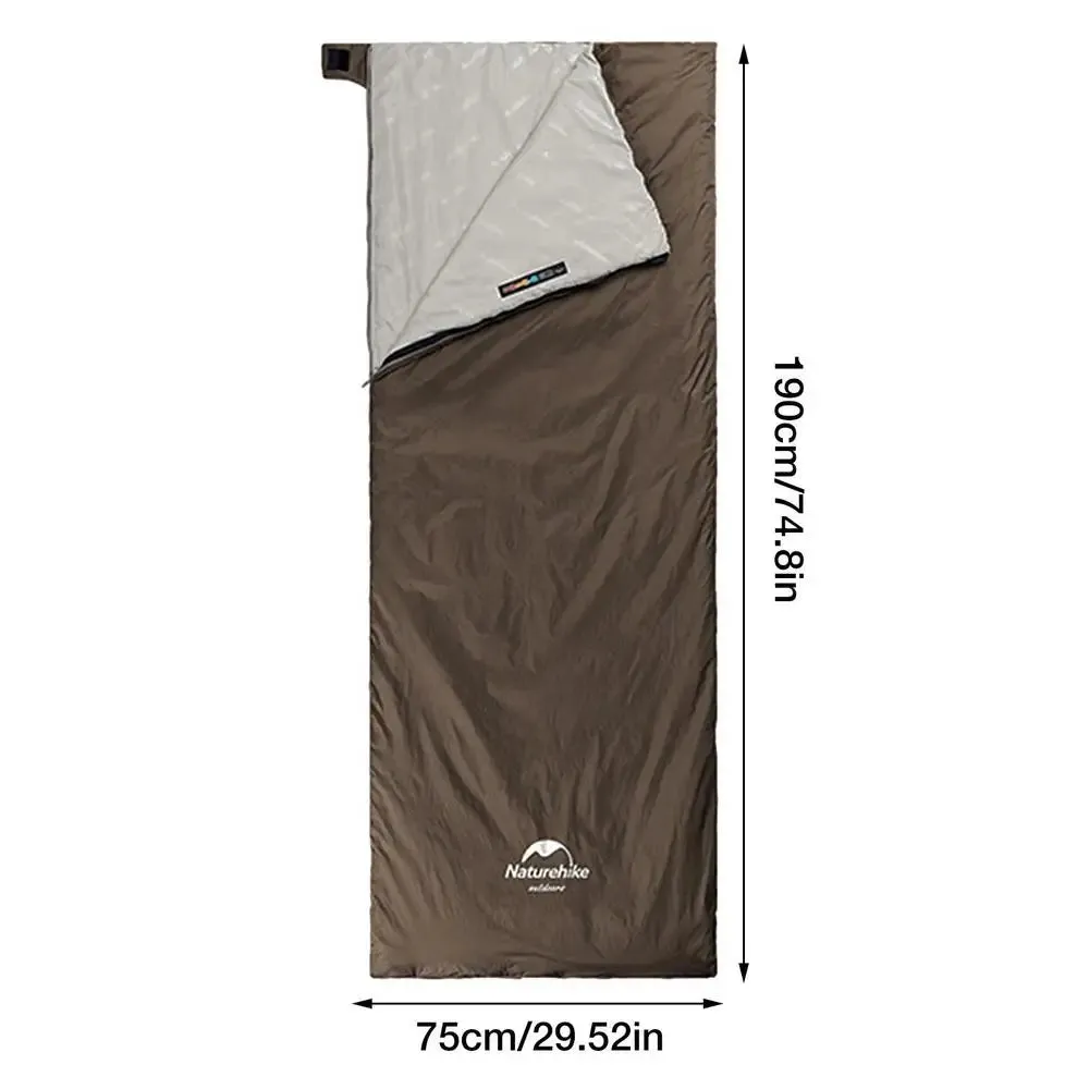 Portable Ultralight Splicing Sleeping Bag for Camping with Compression Sack