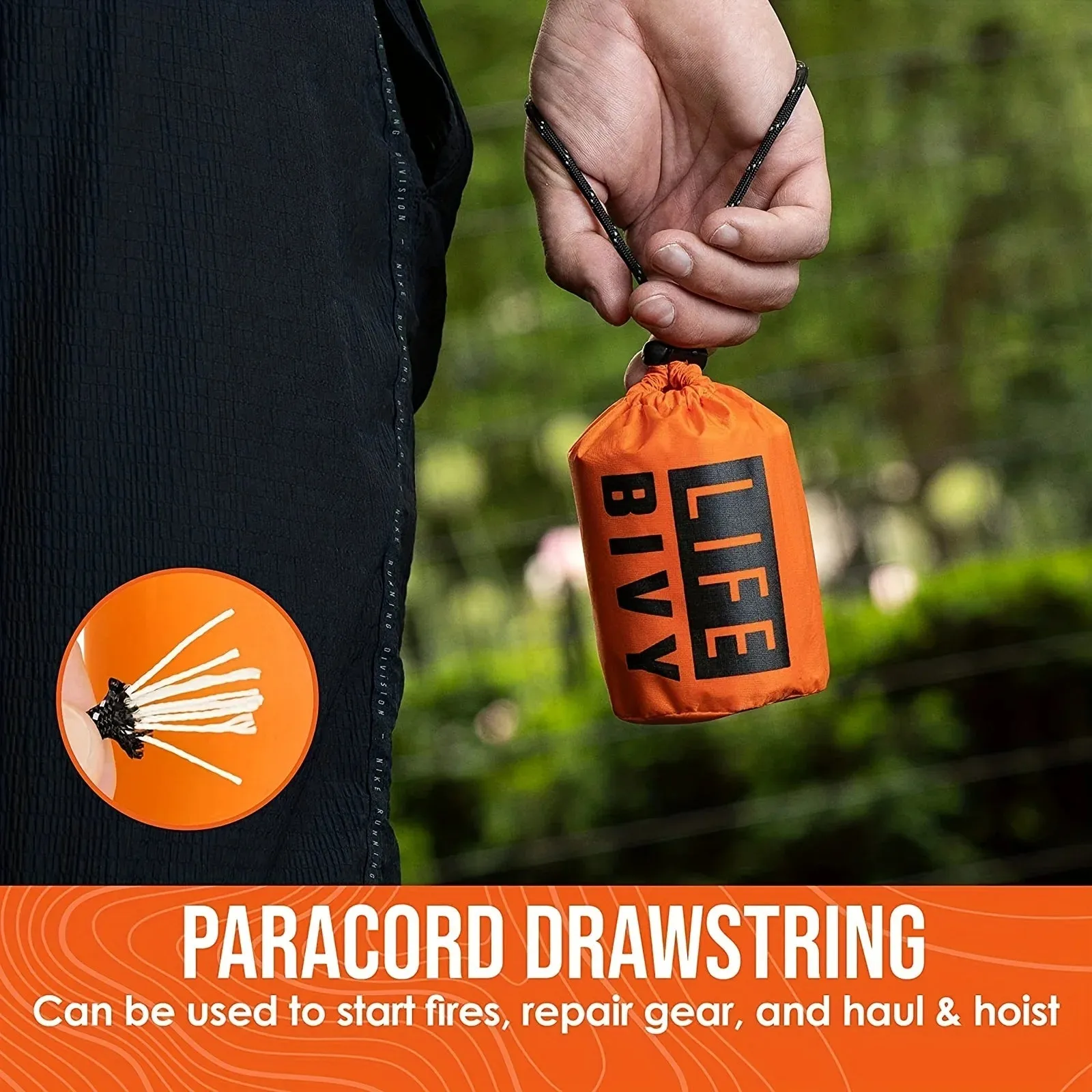 Portable Waterproof Emergency Survival Sleeping Bag