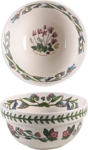 Portmeirion Botanic Garden Stacking Bowl, 7", 7", White