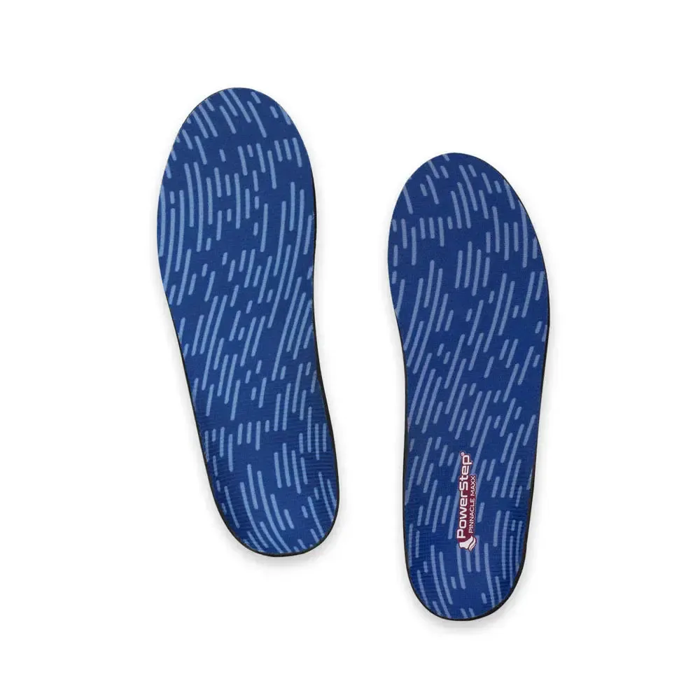PowerStep Pinnacle Maxx Support Insoles – Maximum Stability & Comfort