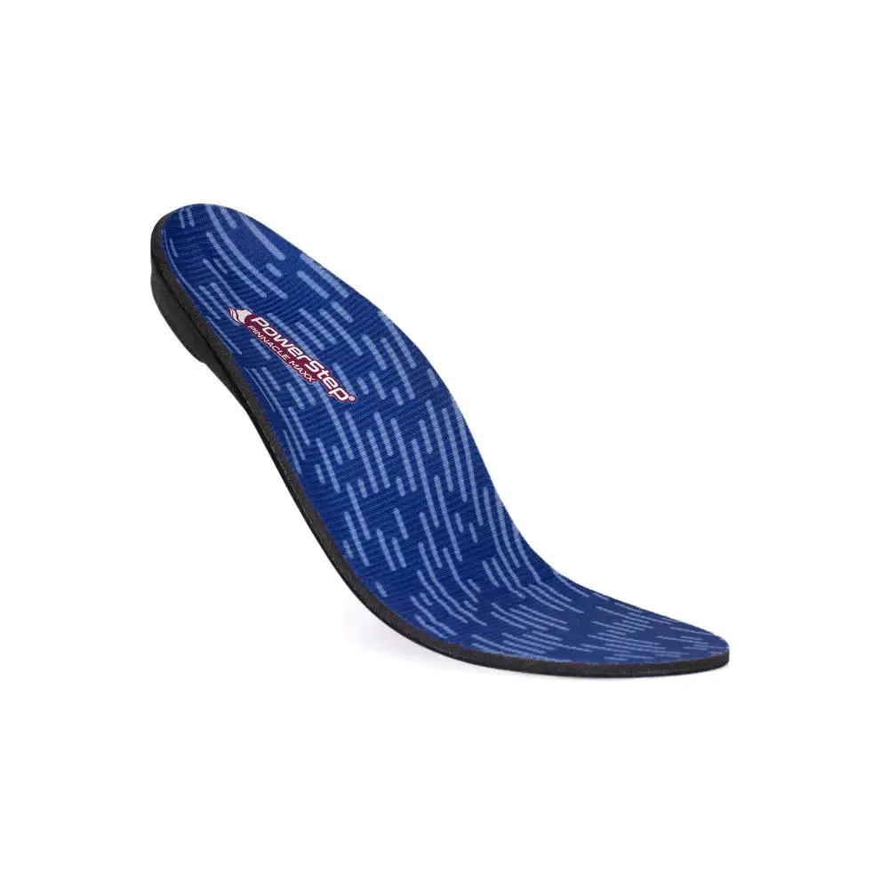 PowerStep Pinnacle Maxx Support Insoles – Maximum Stability & Comfort