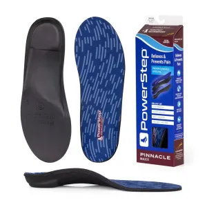 PowerStep Pinnacle Maxx Support Insoles – Maximum Stability & Comfort