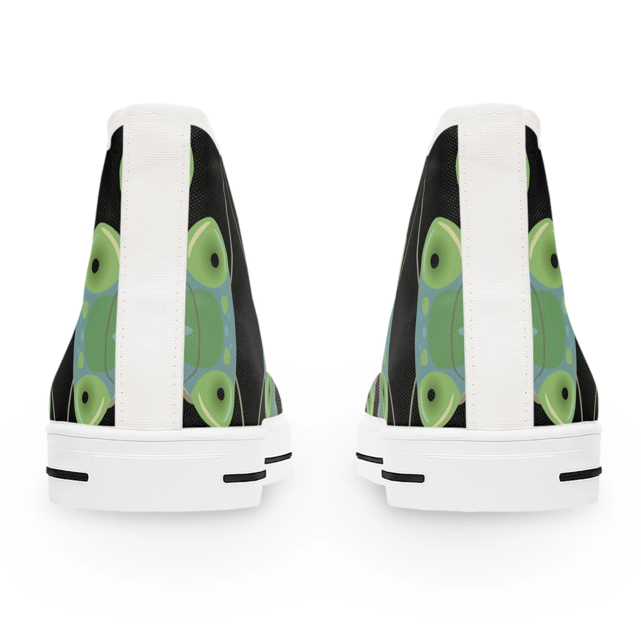 Praying Mantis Women's High Top Sneakers
