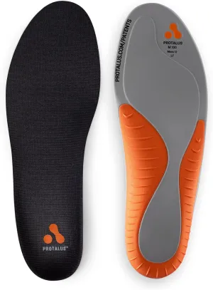 Protalus M-100 Elite – Patented Stress Relief Insoles for Boots, Big Heel Cup to Better Distribute Weight, Relieve Plantar Fasciitis, Morton’s Neuroma, Alignment Improving Boot Insoles, Men's 5.5