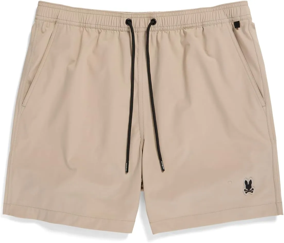Psycho Bunny Men's Palmview Hydrochromic Swim Trunk