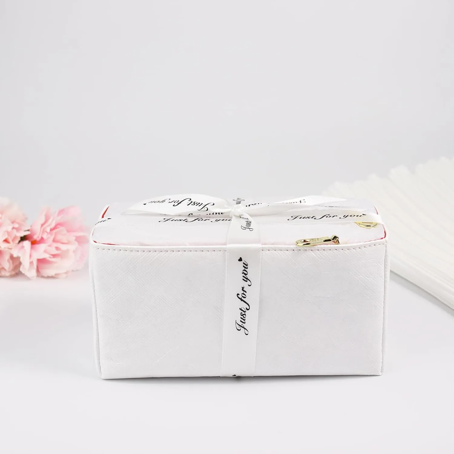 Purse Organizer Insert for handbag，Dupont paper Ultra-Light weight Bag Organizer Insert for LV Speedy 20 Waterproof (Small-white red)