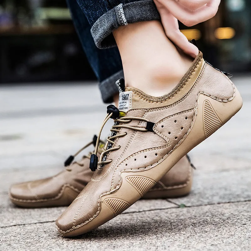 Pux Leather Barefoot Shoes