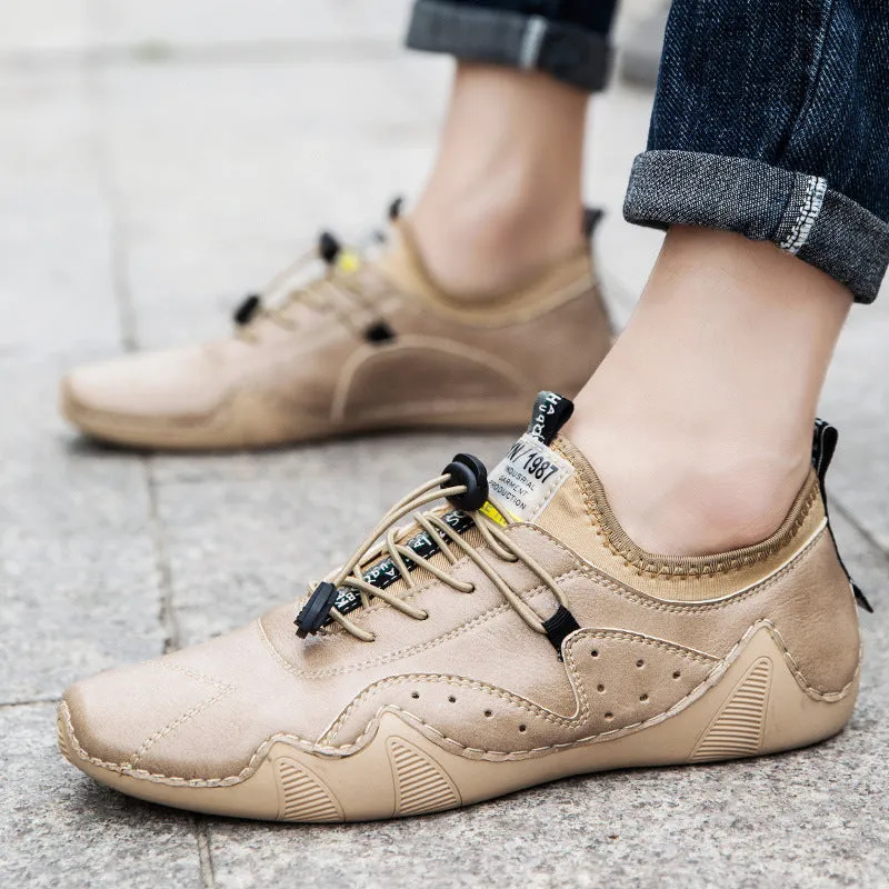 Pux Leather Barefoot Shoes