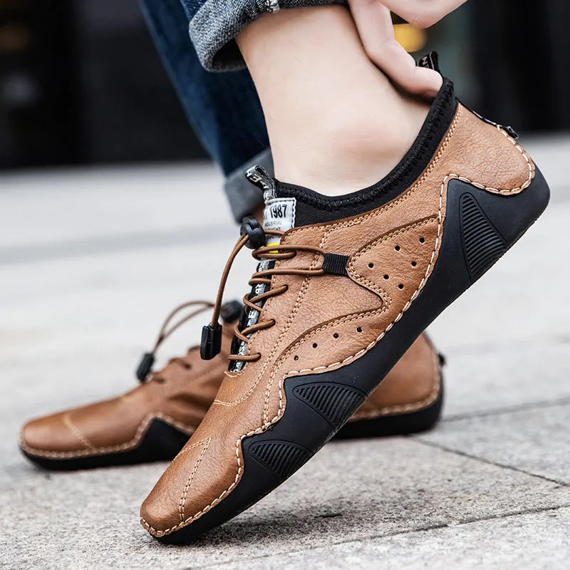 Pux Leather Barefoot Shoes