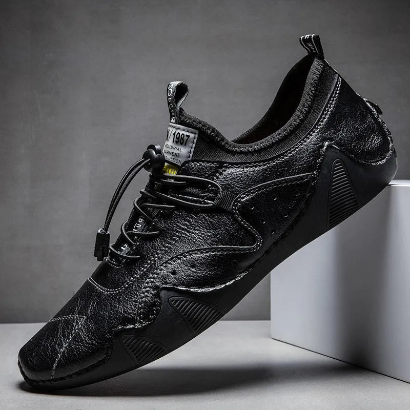 Pux Leather Barefoot Shoes