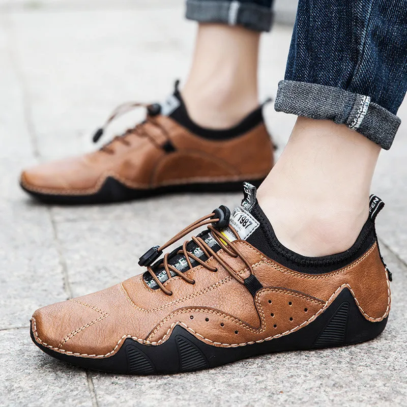 Pux Leather Barefoot Shoes
