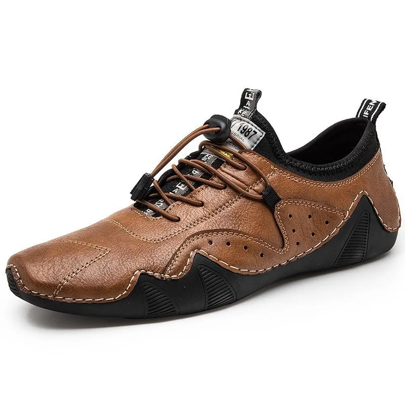 Pux Leather Barefoot Shoes