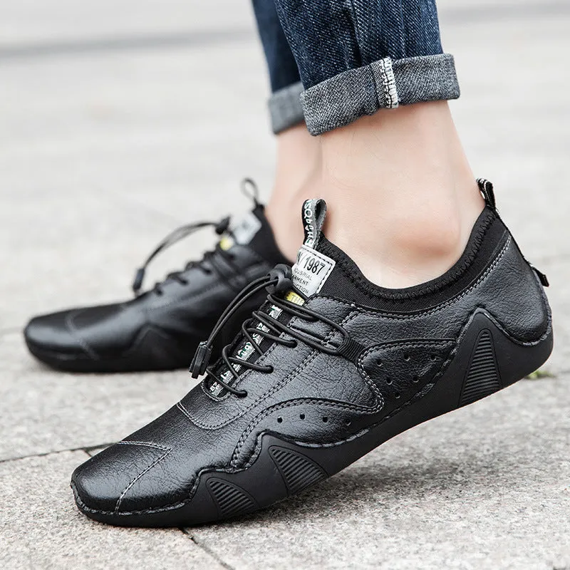 Pux Leather Barefoot Shoes