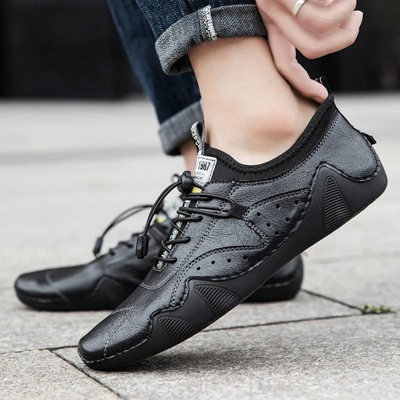 Pux Leather Barefoot Shoes