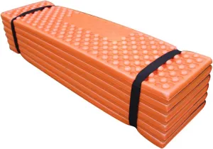 PVC Outdoors Waterproof Travel Backpacking Camping Sleeping BBQ Pad Mattress Mat, Orange