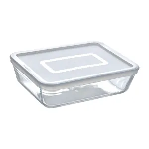 Pyrex Cook & Freeze Rectangular Dish With Lid 4Ltr