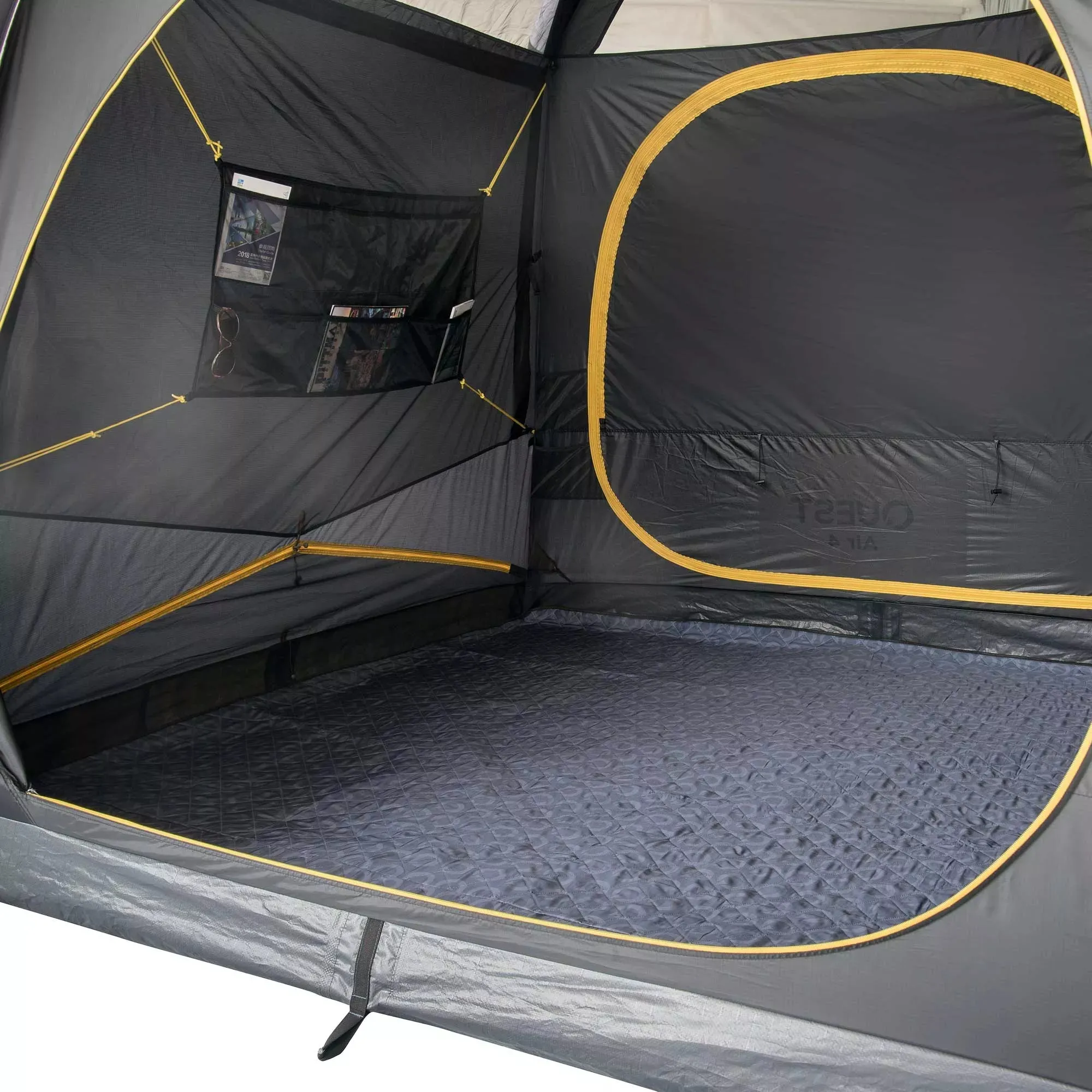 Quest Outdoors Comfort Deluxe Floor Saver 8 Insulated Waterproof Ground Sheet (475cm x 235cm)
