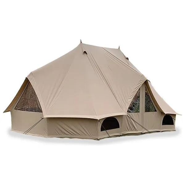 Quest Signature Emperor Glamping Bell Tent 12 Berth