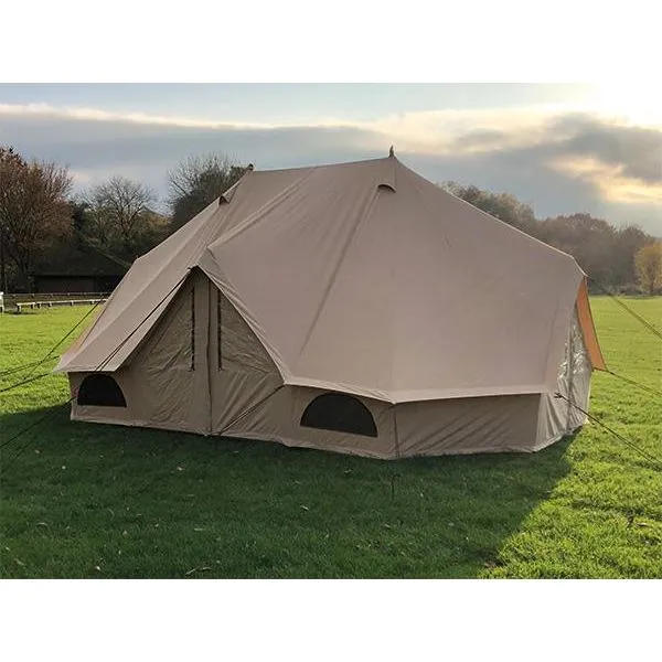 Quest Signature Emperor Glamping Bell Tent 12 Berth