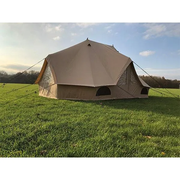 Quest Signature Emperor Glamping Bell Tent 12 Berth