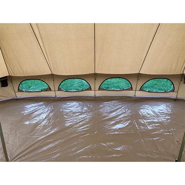 Quest Signature Emperor Glamping Bell Tent 12 Berth