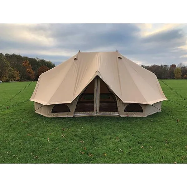 Quest Signature Emperor Glamping Bell Tent 12 Berth
