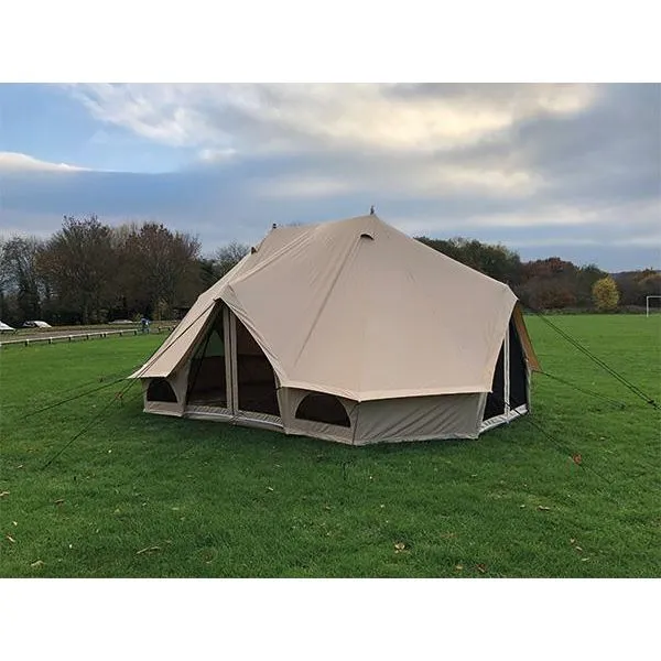Quest Signature Emperor Glamping Bell Tent 12 Berth
