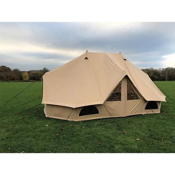 Quest Signature Emperor Glamping Bell Tent 12 Berth