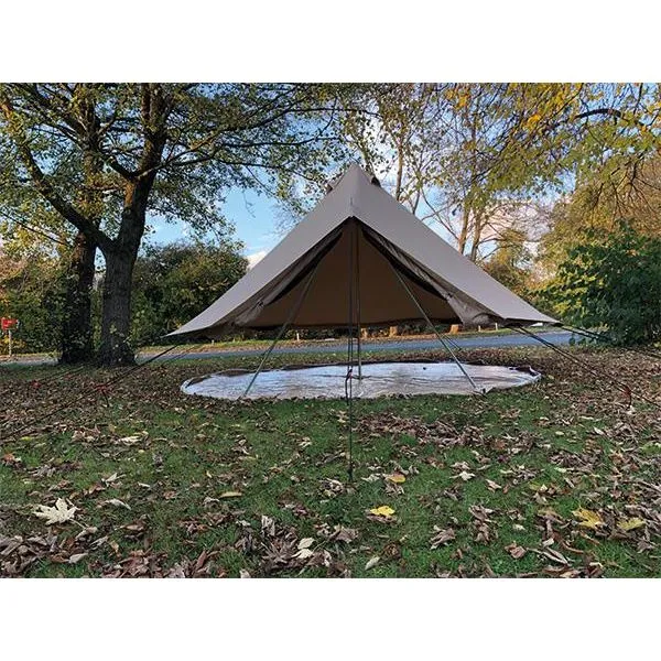 Quest Signature Glamping Classic Bell Tent 4M 6 Berth
