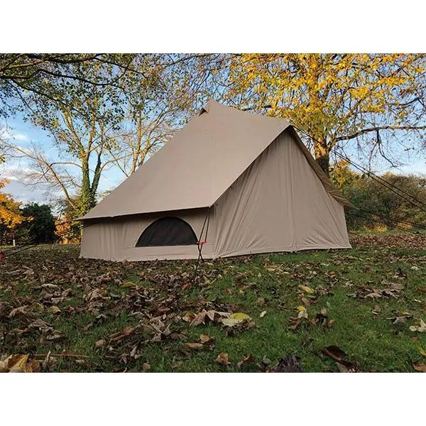 Quest Signature Glamping Classic Bell Tent 4M 6 Berth