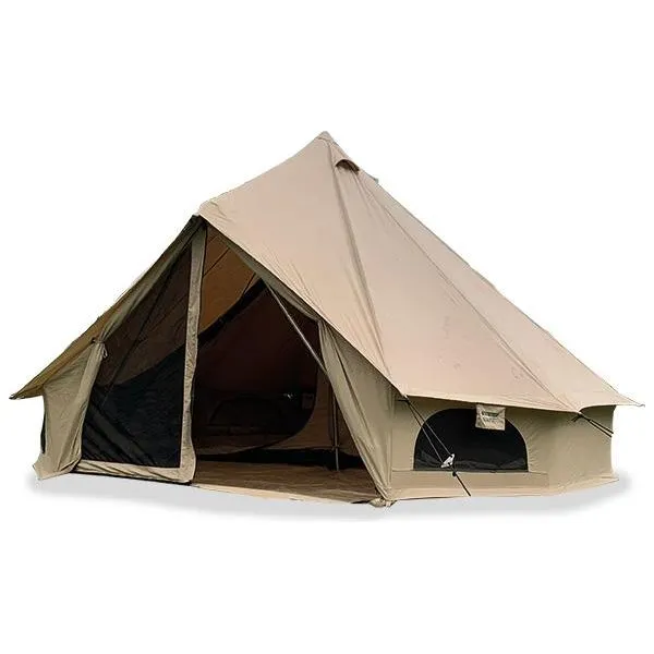 Quest Signature Glamping Classic Bell Tent 4M 6 Berth