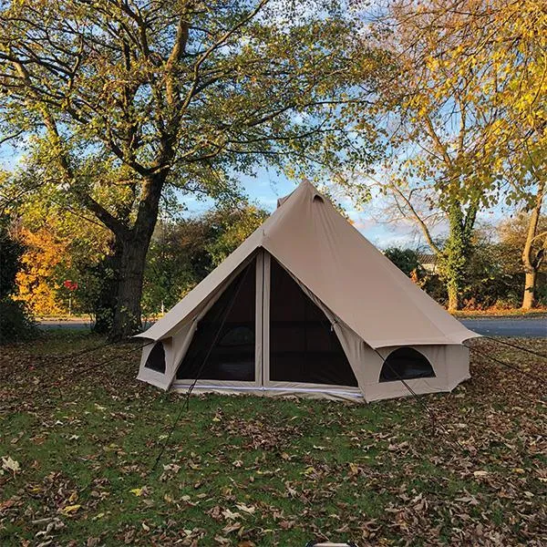 Quest Signature Glamping Classic Bell Tent 4M 6 Berth