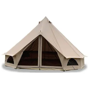 Quest Signature Glamping Classic Bell Tent 4M 6 Berth