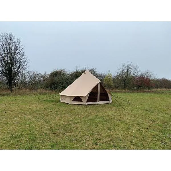 Quest Signature Glamping Classic Bell Tent 4M 6 Berth