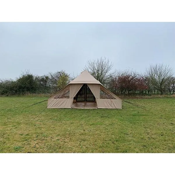 Quest Signature Touareg Glamping Bell Tent 10 Berth
