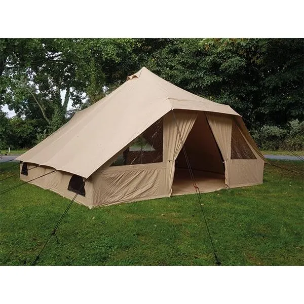 Quest Signature Touareg Glamping Bell Tent 10 Berth