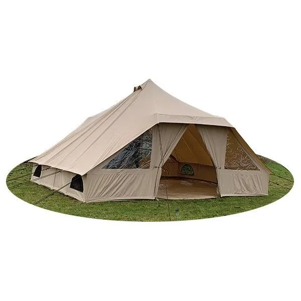 Quest Signature Touareg Glamping Bell Tent 10 Berth