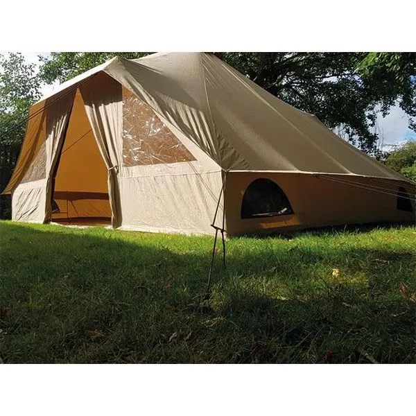 Quest Signature Touareg Glamping Bell Tent 10 Berth