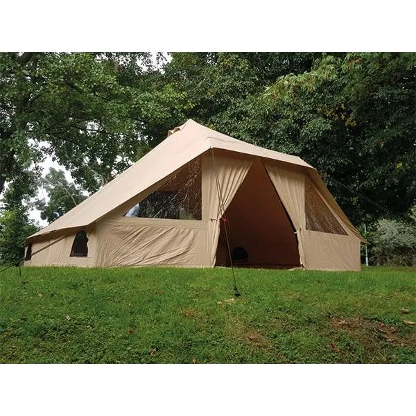 Quest Signature Touareg Glamping Bell Tent 10 Berth
