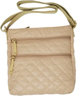Quilted Crossbody bag Ultra light water repellent Stain resistance