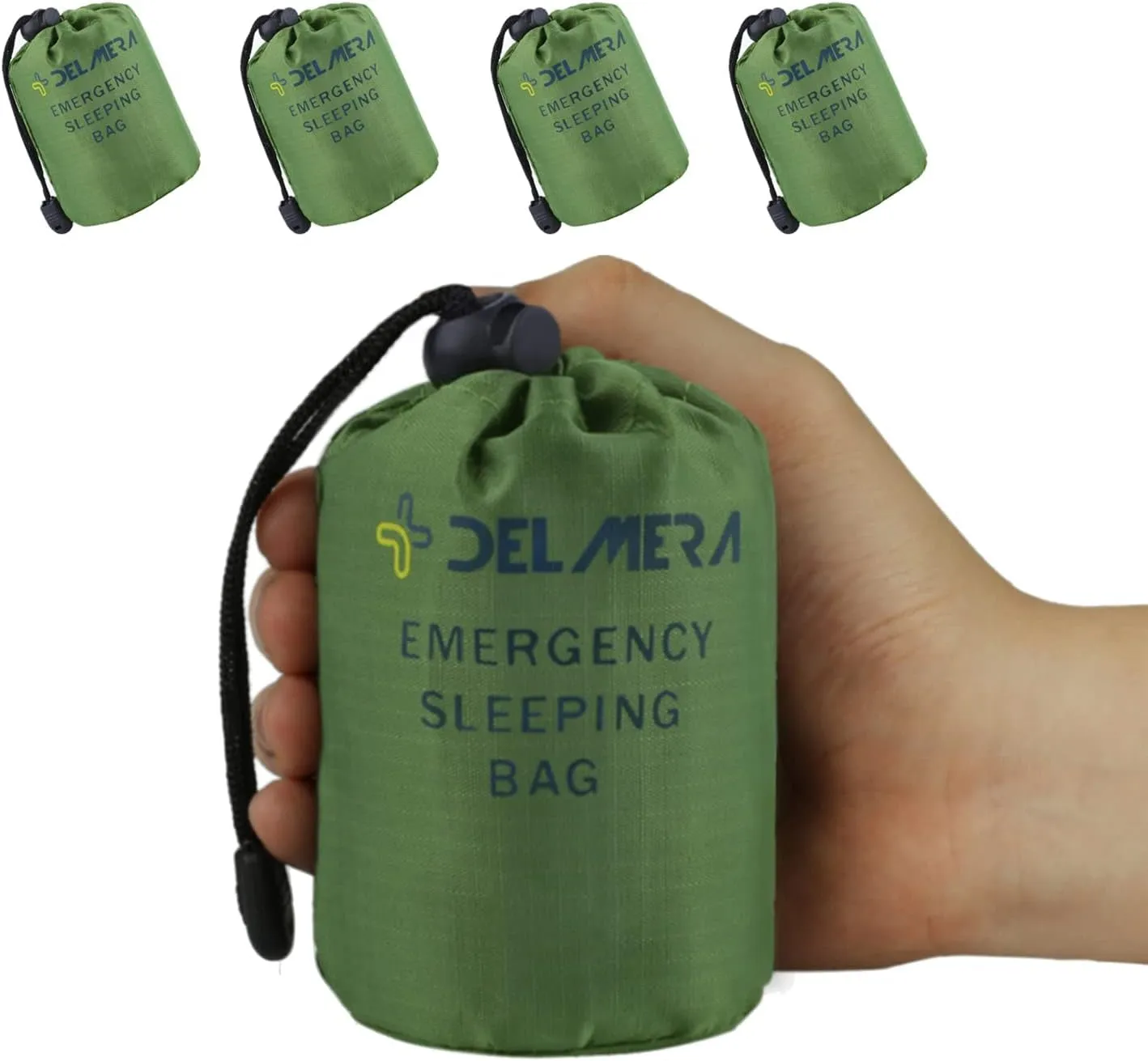 "Fred’s Survival Sack: Lightweight Waterproof Thermal Sleeping Bag for Emergencies, Camping, and Outdoor Adventures"